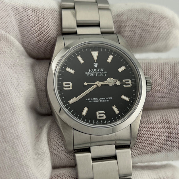 90's ROLEX EXPLORER Ref.14270 N番 Rolex Explorer 14270 – HODINKEE Shop