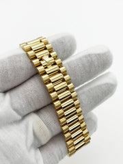 Rolex President Day Date 40mm 228348RBR Factory Diamonds 18K Gold Box Paper