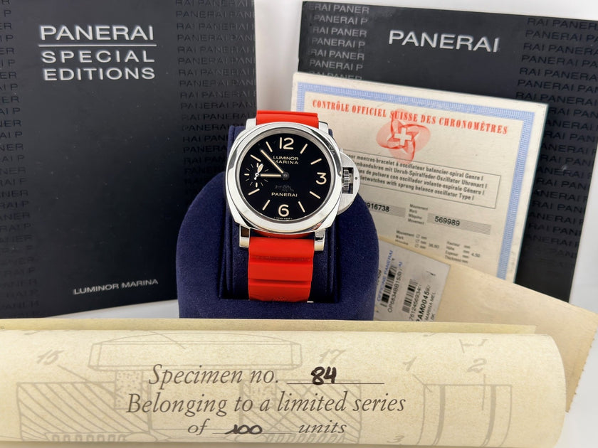 Panerai Luminor Marina Beijing Boutique Edition PAM00459 PAM 459 44mm