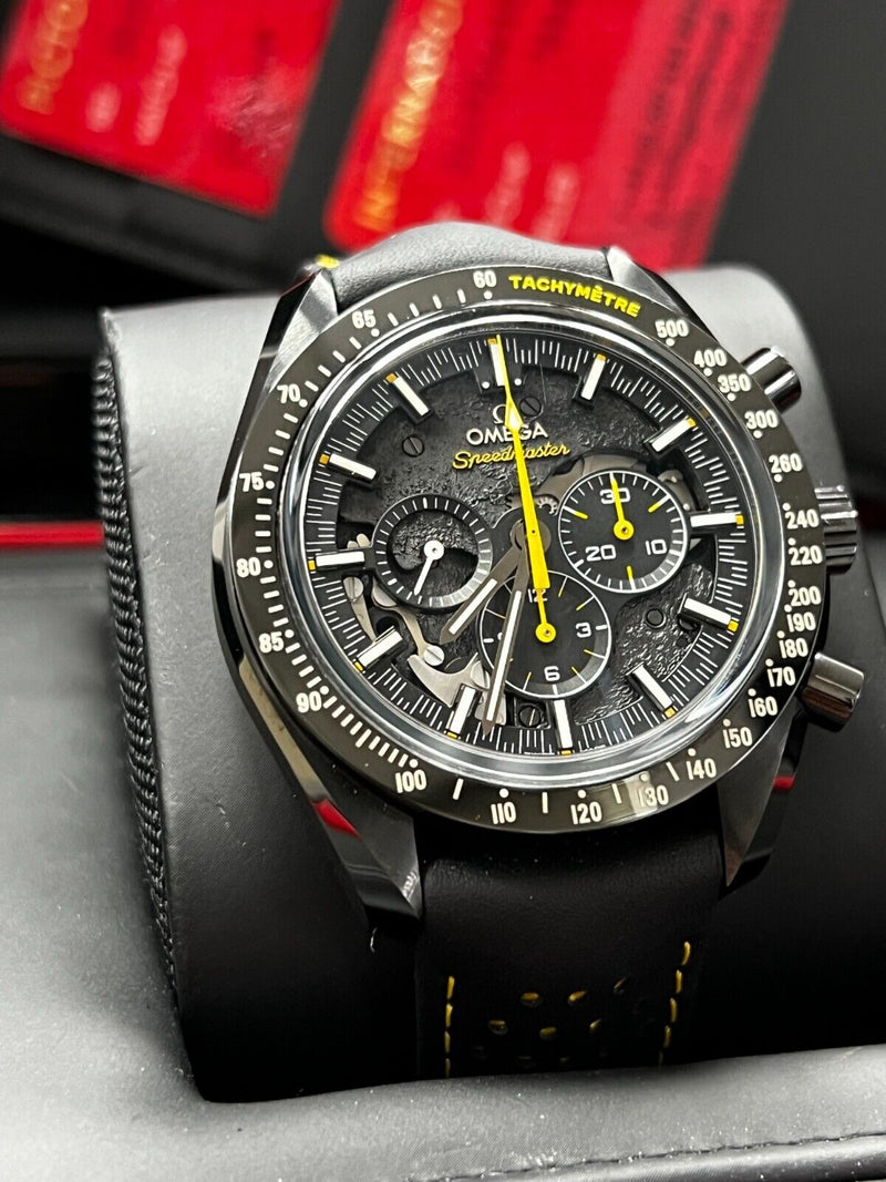 Omega 311.92.44.30.01.001 Speedmaster Dark Side of the Moon Ceramic Box Paper