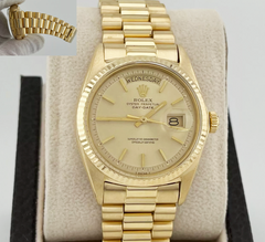 Rolex President Day Date 1803 36mm Champagne Dial 18K Yellow Gold