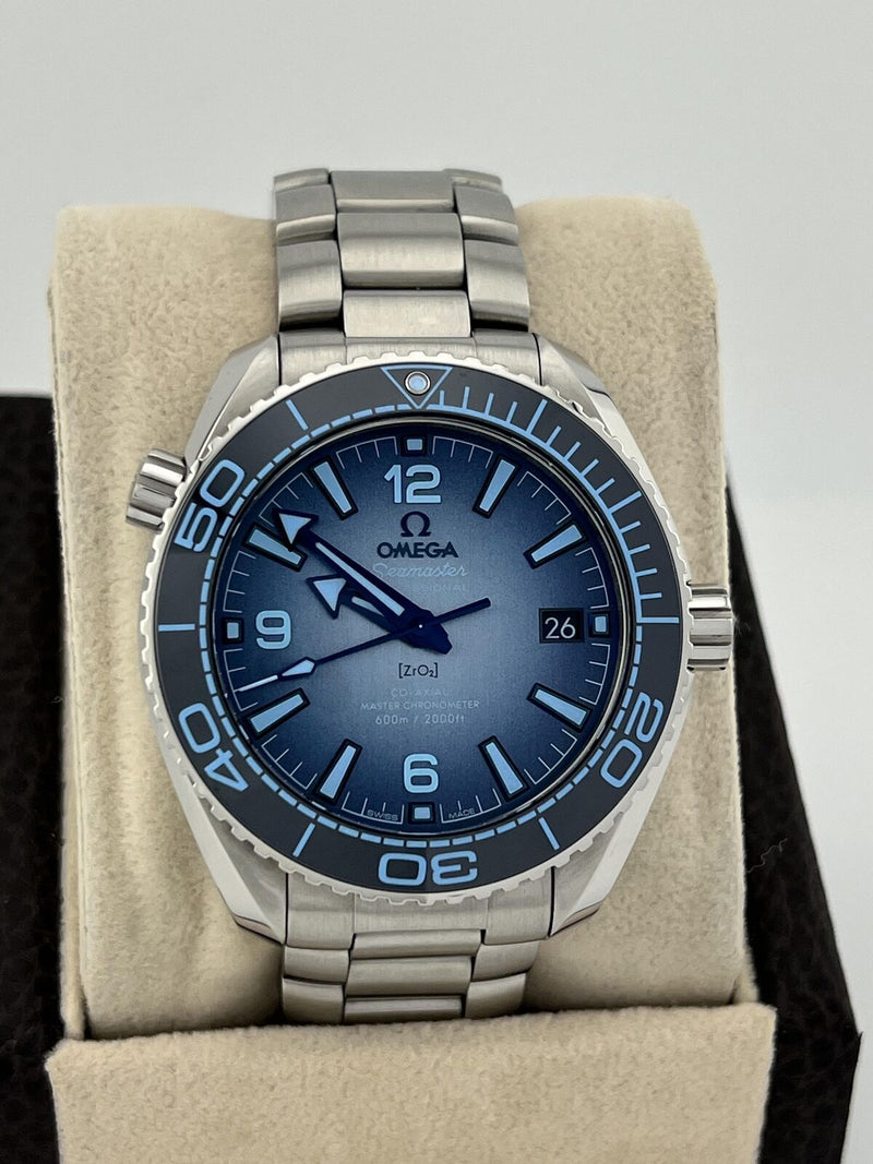 2024 Omega Seamaster Planet Ocean Summer 215.30.40.20.03.002 Steel Box Paper