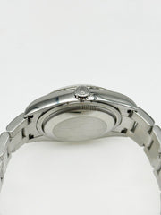 Rolex 126234 Datejust Silver Dial 18K White Gold Stainless Steel