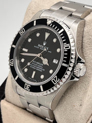 Rolex Sea Dweller 16600 40mm Black Dial Black Bezel Stainless Steel 2003