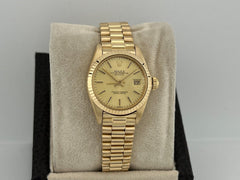 Rolex Ladies President Datejust 6917 Champagne Dial 18K Yellow Gold