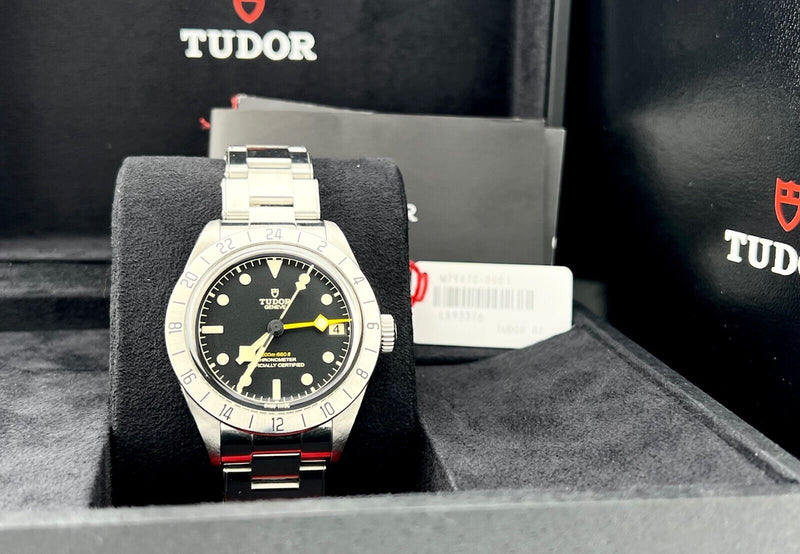 Tudor Black Bay Pro 79470 39mm Stainless Steel Box Paper 2023