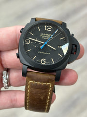 Panerai PAM00580 PAM 580 Luminor 1950 3 Days Chrono Flyback 44mm Box Paper