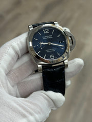 Panerai Luminor PAM01270 PAM 1270 Blue Dial Stainless Steel 40mm Box Paper