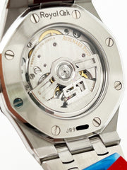 Audemars Piguet Royal Oak 15550ST.OO.1356ST.03 50th Anniversary Steel Box Paper