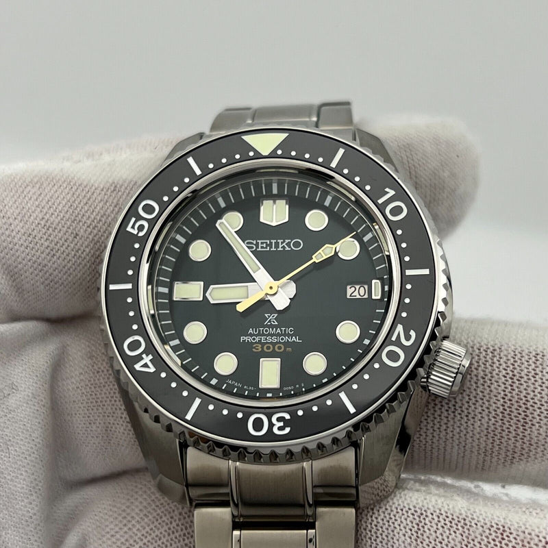 Seiko Prospex SBDX043 Marine Master Diver's Watch Green Dial 140th Anniversary