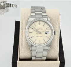 Rolex Datejust 16220 36mm Silver Dial Stainless Steel