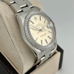 Rolex Datejust 16220 36mm Silver Dial Stainless Steel