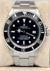 Rolex Sea Dweller 16600 40mm Black Dial Black Bezel Stainless Steel 2003