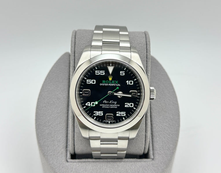 Rolex Air King 116900 40mm Black Dial Stainless Steel
