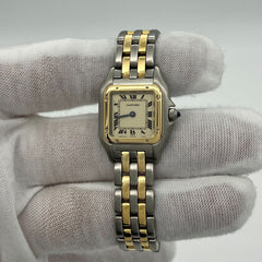 Panthère de Cartier Small W25029B6 Ref 66921 18K Yellow Gold Stainless Steel