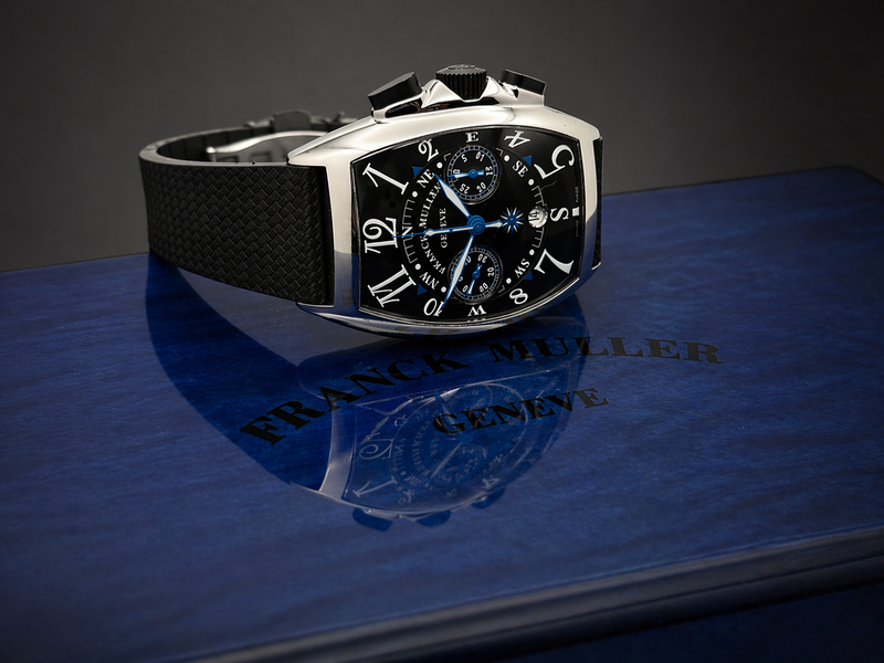 Franck Muller Mariner 8080 CC AT MAR 40mm Stainless Steel Box Certific