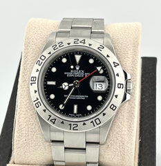 Rolex Explorer II 16570 40mm Black Dial Stainless Steel