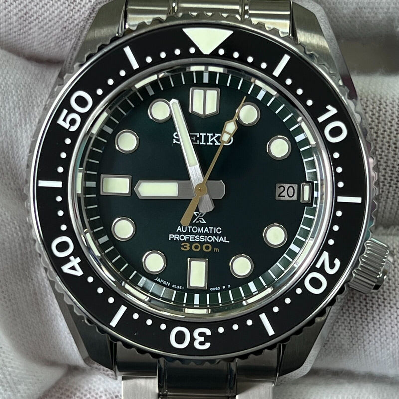 Seiko Prospex SBDX043 Marine Master Diver's Watch Green Dial 140th Anniversary