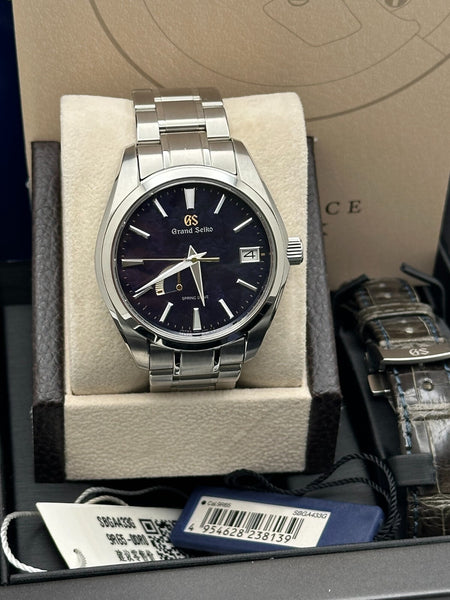 Grand Seiko Spring Drive Ultra LMDT Edition SBGA433 Purple