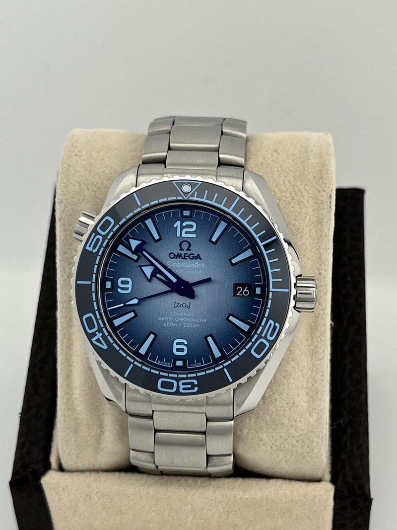 2024 Omega Seamaster Planet Ocean Summer 215.30.40.20.03.002 Steel Box Paper