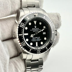 Rolex Sea Dweller Deepsea 116660 44mm Black Ceramic Stainless Steel