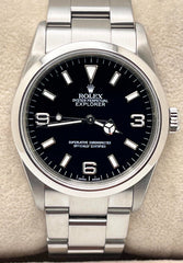 Rolex Explorer 114270 Black Dial 36mm Stainless Steel