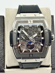 Hublot Spirit of Big Bang Moonphase Titanium 647.NX.1137.RX Box Paper