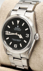 Rolex Explorer 114270 Black Dial 36mm Stainless Steel