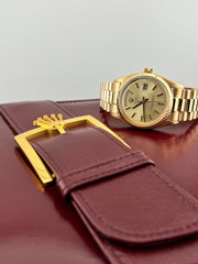 Rolex President Day Date 1803 Champagne Dial 18K Rose Gold Box