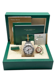 Rolex Explorer II White Dial 216570 Stainless Steel Box Paper