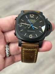 Panerai PAM00580 PAM 580 Luminor 1950 3 Days Chrono Flyback 44mm Box Paper