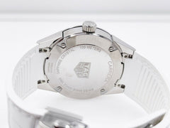 Tag Heuer Carrera WBG1315.FC6412 36mm MOP Diamond Dial Box Papers