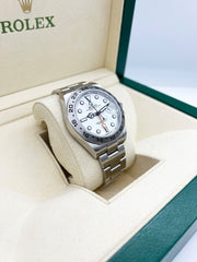 2023 Rolex 226570 Explorer II White Dial Stainless Steel Box Paper