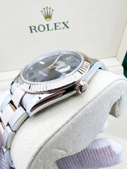 2020 Rolex 126331 Datejust 41 Wimbledon Dial 18K Rose Gold Steel Box Paper
