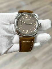 Panerai PAM01385 PAM 1385 45mm Luminor Officine Brown Dial Box Paper 2023