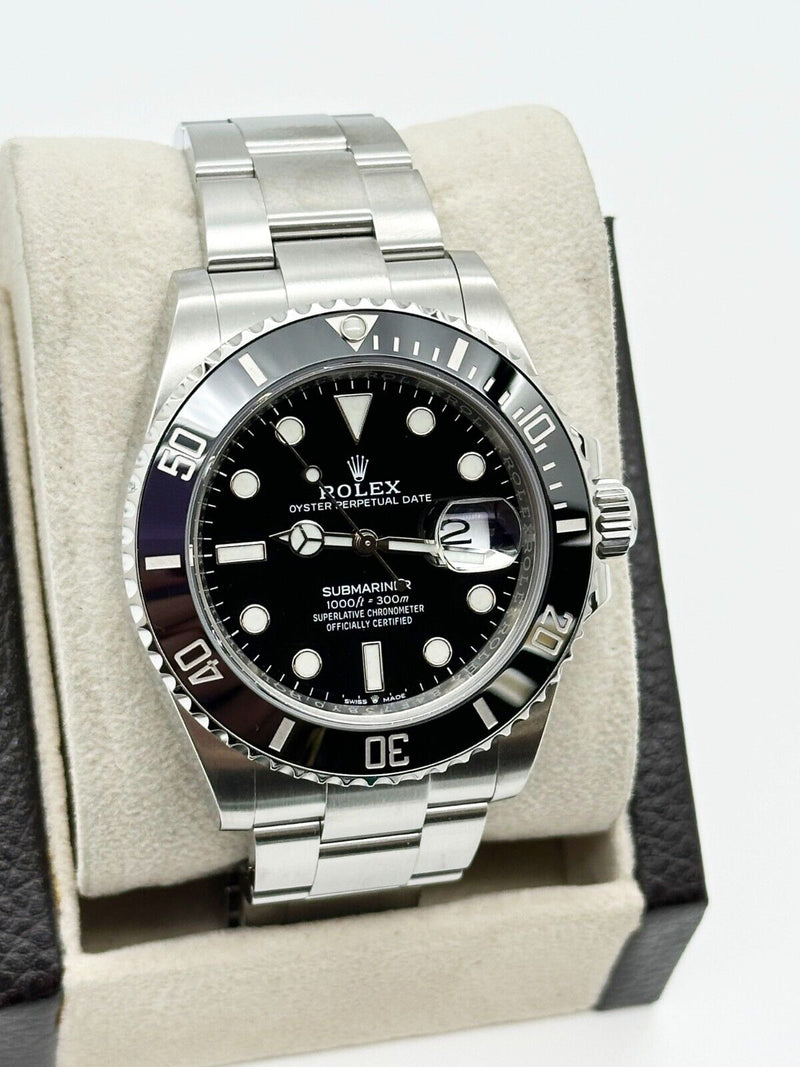 Rolex Submariner 126610LN 41mm Black Dial Stainless Steel Box Paper 2022