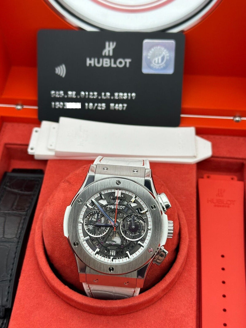 Hublot 525.NE.0123.LR.ERS19 45mm Classic Fusion Aerofusion Eden Rock Box Paper