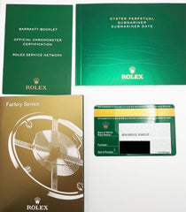 Rolex Submariner 116613 Black Ceramic 18k Yellow Gold Steel Box Paper 2015