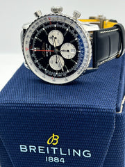 Breitling Navitimer B01 Chronograph AB0137 46mm Stainless Steel Box Paper