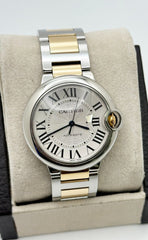 Cartier Ballon Bleu W2BB0030 Ref 4372 18K Yellow Gold Stainless Box Paper 2021