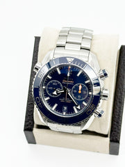 Omega 215.30.46.51.03.001 Seamaster Planet Ocean Chronograph Steel Box Paper