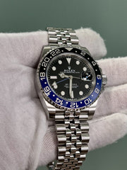 Rolex GMT Master II 126710BLNR Batgirl Jubilee Black Blue Steel Box Paper 2021