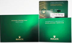 2024 Rolex Datejust 41 126334 Silver Dial Steel 18K Gold Box Paper Jubilee Band