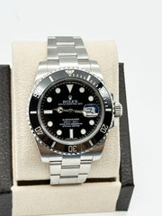 Rolex Submariner 116610 Black Ceramic 40mm Stainless Steel Box Paper 2014