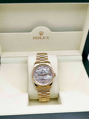 Rolex 118238 President Day Date Factory Mop Mother Of Pearl Diamond 18K Gold