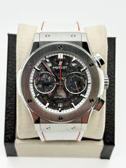 Hublot 525.NE.0123.LR.ERS19 45mm Classic Fusion Aerofusion Eden Rock Box Paper