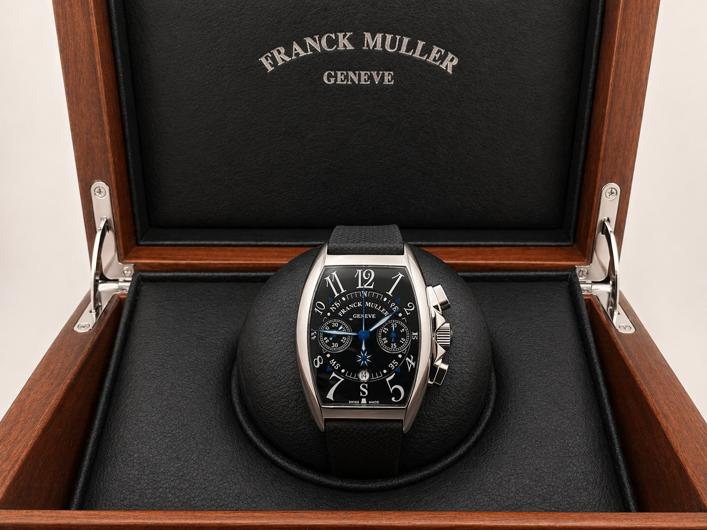 Franck Muller Mariner 8080 CC AT MAR 40mm Stainless Steel Box Certific