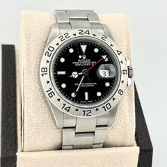 Rolex Explorer II 16570 40mm Black Dial Stainless Steel