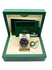 Rolex Submariner 126610LN 41mm Black Dial Stainless Steel Box Paper 2022