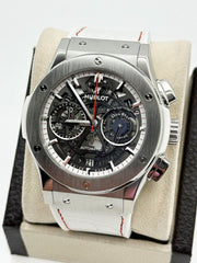 Hublot 525.NE.0123.LR.ERS19 45mm Classic Fusion Aerofusion Eden Rock Box Paper